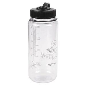 Palmes Men's Logo Plastic Bottle